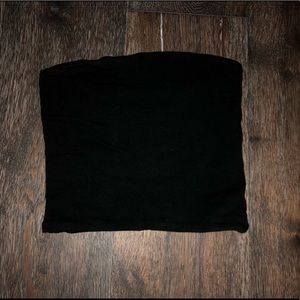 Brandy melville black tube top